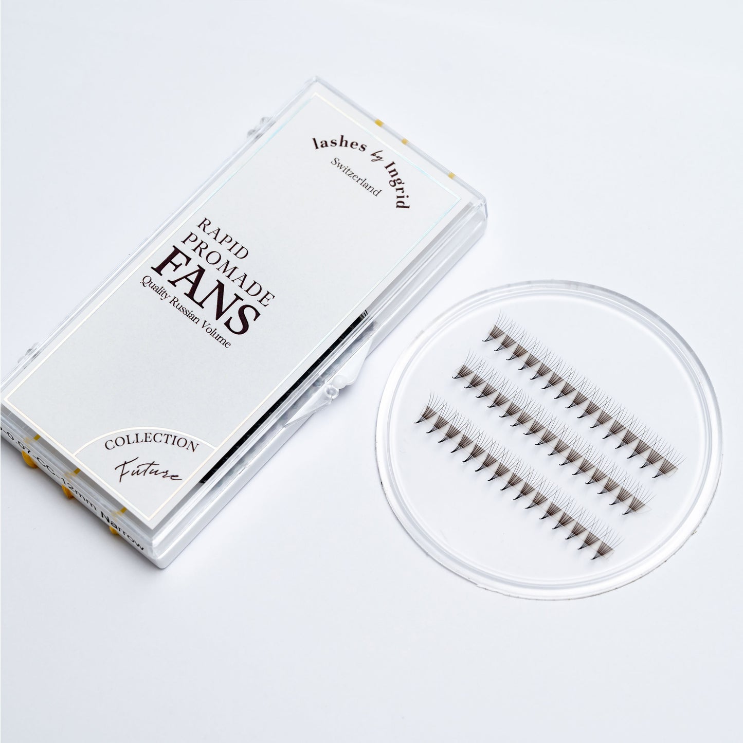 Rapid Promade Fans – Schmale Fans – 6D – (500 Fans)