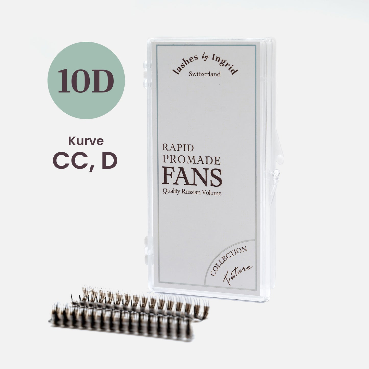 Rapid Promade Fans – Reguläre Fans – 10D – (500 Fans)