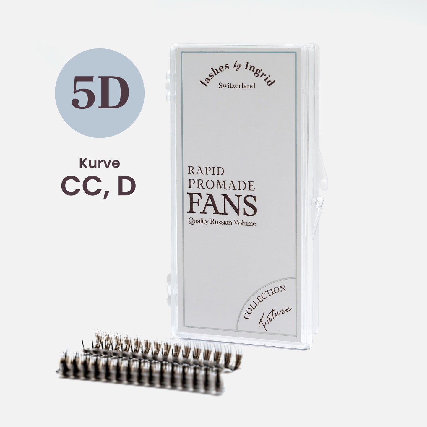 Rapid Promade Fans – Wispy Fans – 5D – (500 Fans)