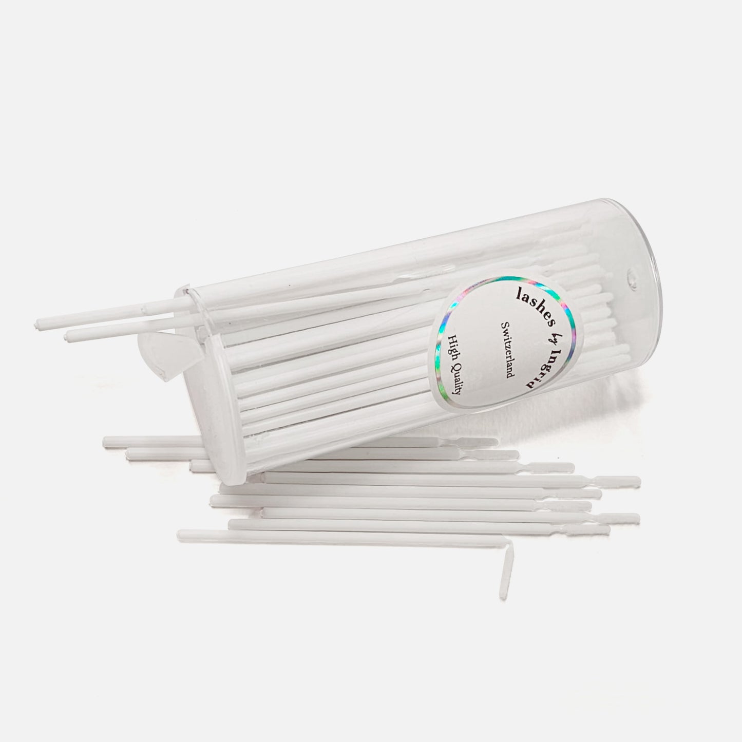 Microbürstchen mit flexible Spitze - 100 Stück