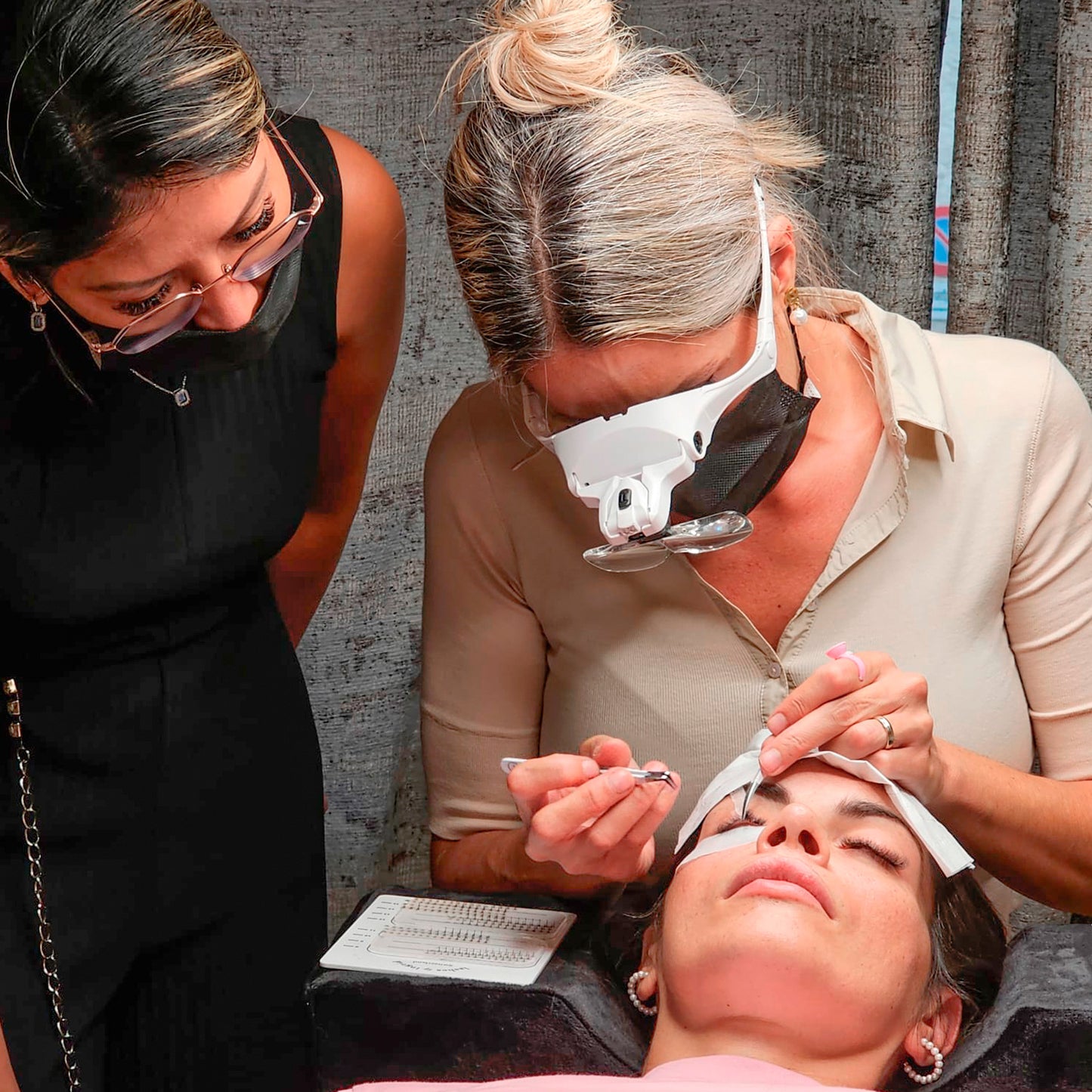 lash extensions kurs 2 Techniken 