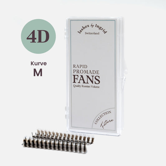 Rapid Promade Fans – Fans Curvature M – 4D – (500 Fans)