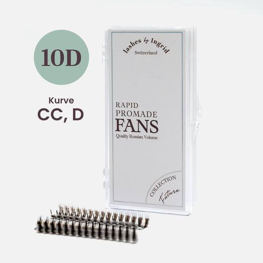 Rapid Promade Fans – Reguläre Fans – 10D – (500 Fans) 