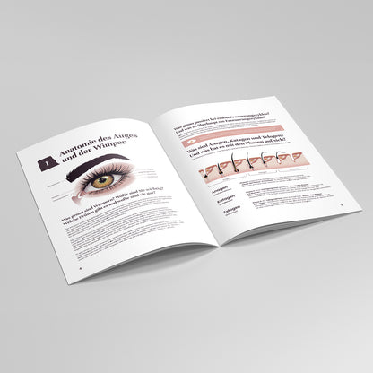 lash extensions kurs 2 Techniken 