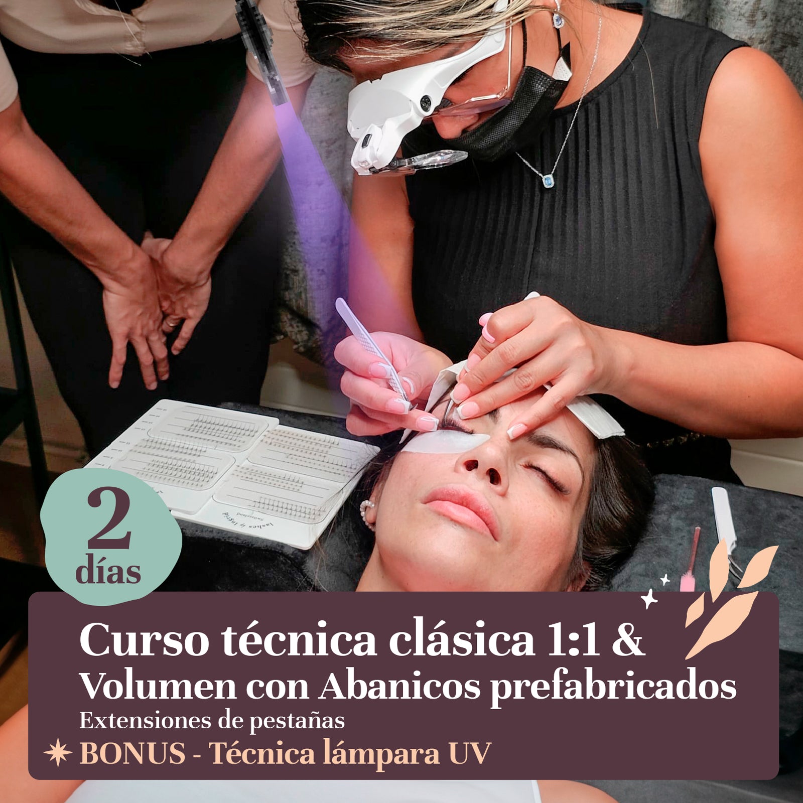 lash extensions kurs