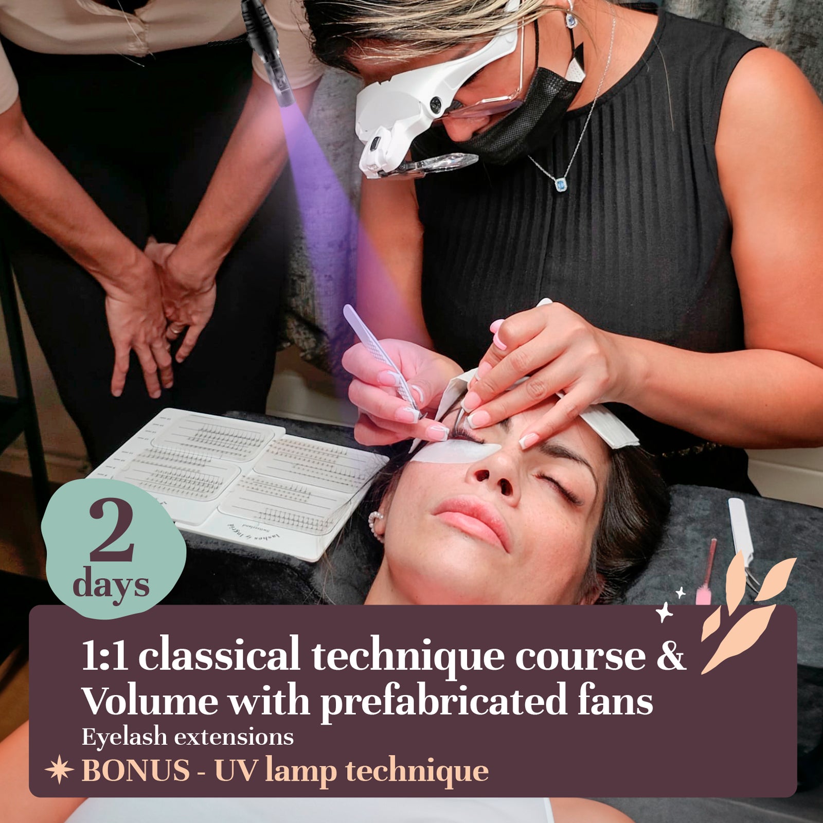 lash extensions kurs