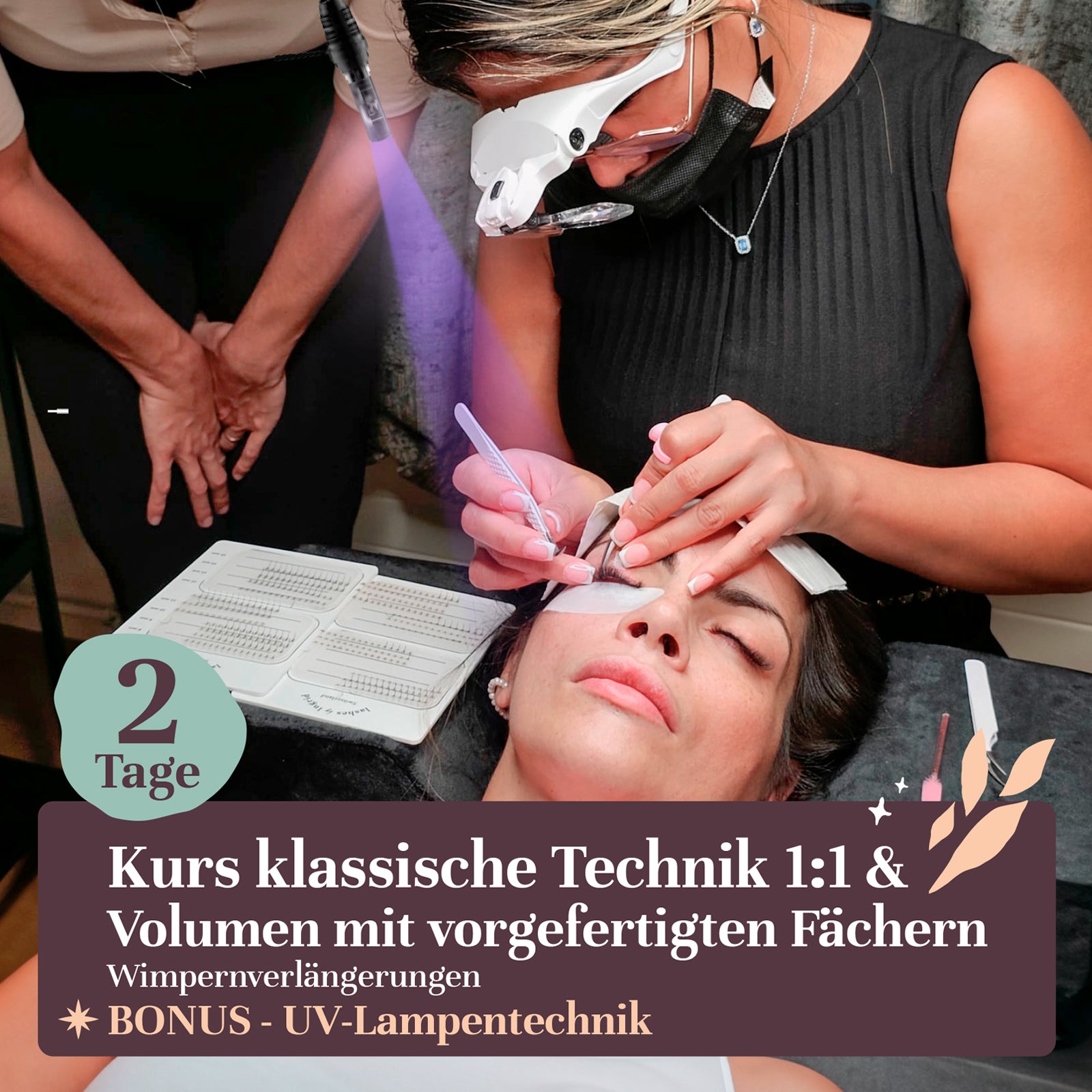 lash extensions kurs